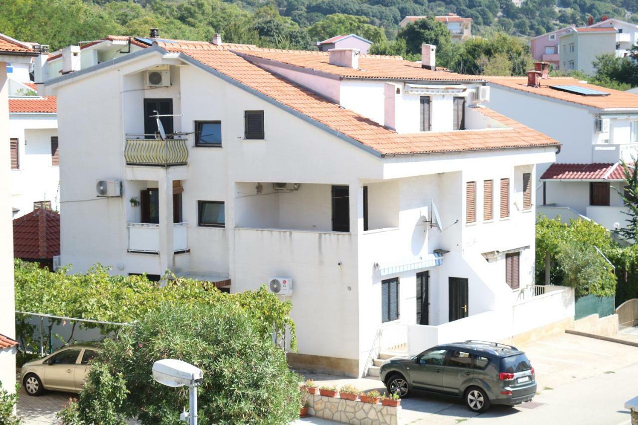 Apartment Corto Baška Exterior foto